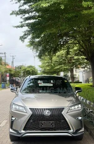 Lexus RX 2017 Gold