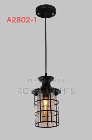Single Pendant Dropping Light