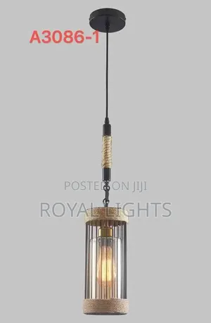 Single Pendant Dropping Light