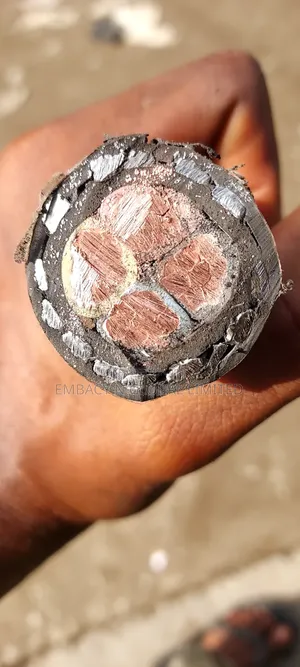 50mm 4core Armoured Cable Nigeria Cable Coleman