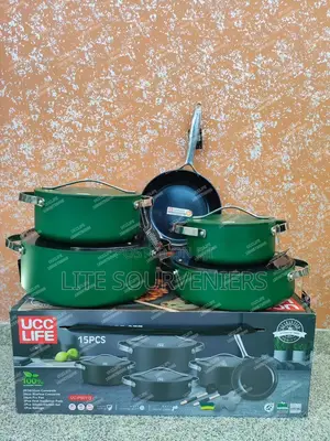 UCC New Ceramic Pot Set