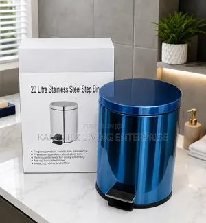 20L Stainless Steel Pedals Waste Bin