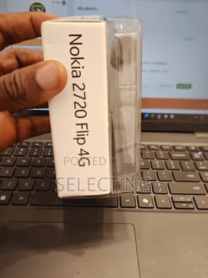 New Nokia 2720 Flip 512 GB Black