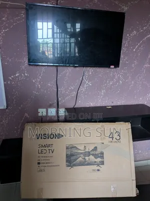 43inch Flameless Smart TV VISION