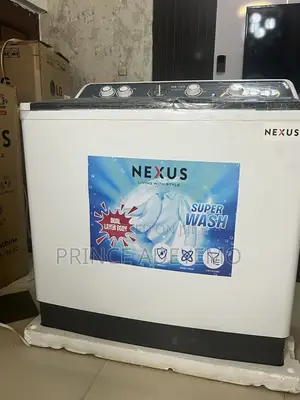 LG Refrigerator and Nexus Washing Machine