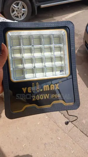 Vellmax 200W Separate Panel Solar Street Light