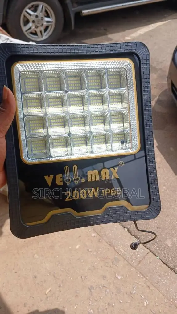 Vellmax 200W Separate Panel Solar Street Light