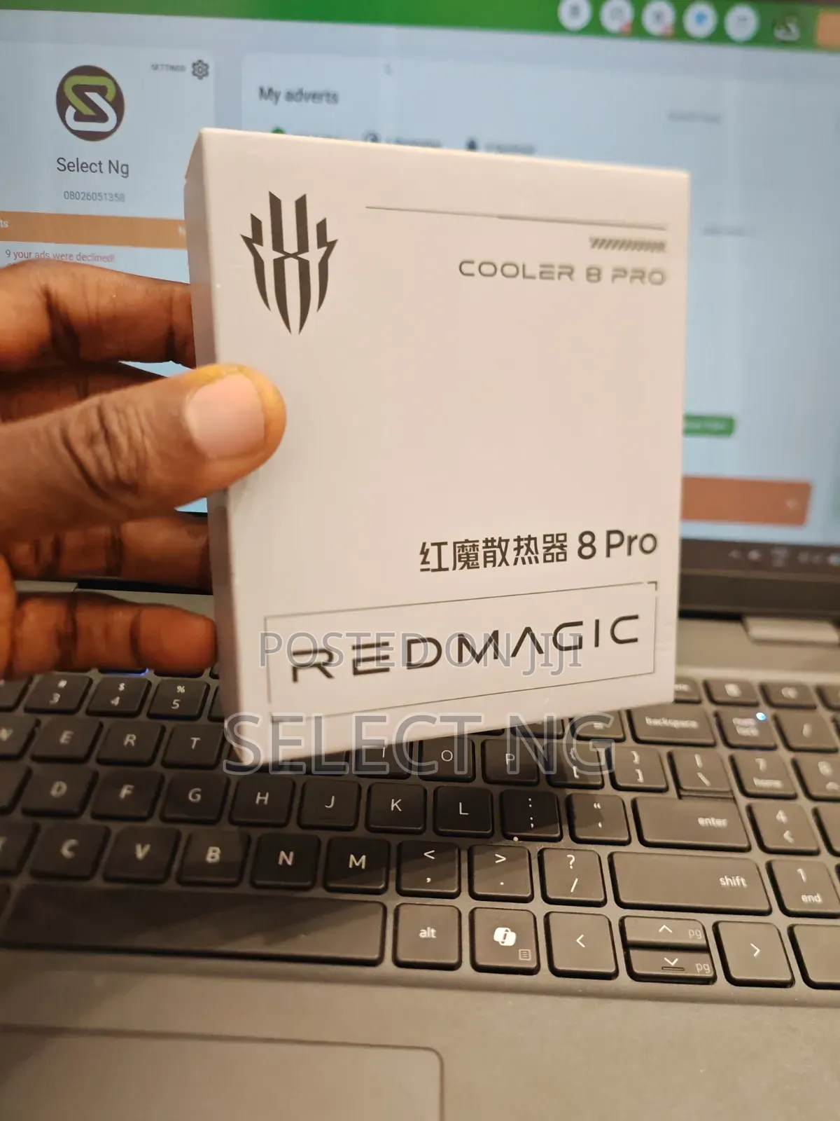 Redmagic Cooler 8 Pro