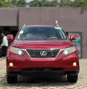 Lexus RX 350 2010 Red