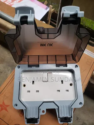Weather Ip66 Switch and Socket