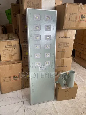 12 Eyes Industrial Solar Street Light