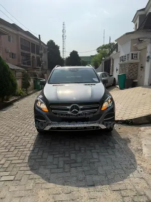 Mercedes-Benz GLE-Class GLE 350 2017 Gray