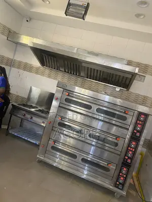 3 Deck 9trays Oven