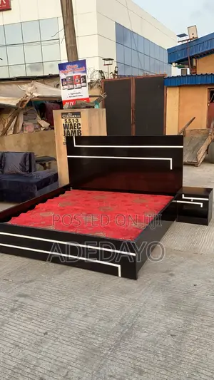 6 by 6 Bed Frame
