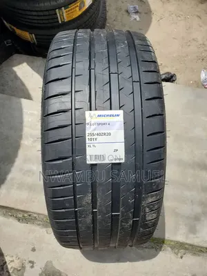 255/40r20 Michelin Tyre