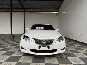 Lexus IS 2009 White