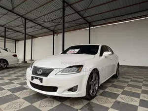 Lexus IS 2009 White