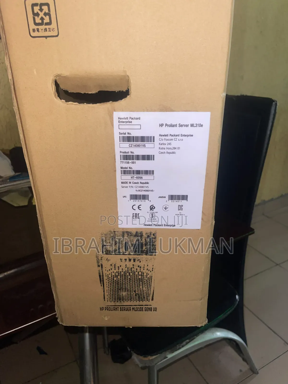 Server ML310e Gen8V2