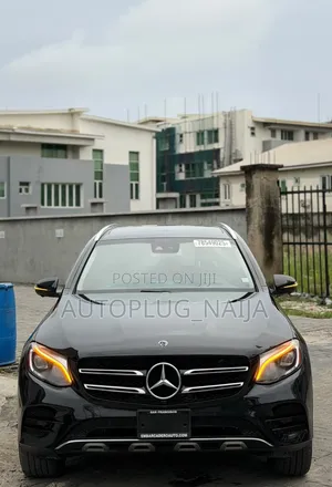 Mercedes-Benz GLC-Class 2016 Black