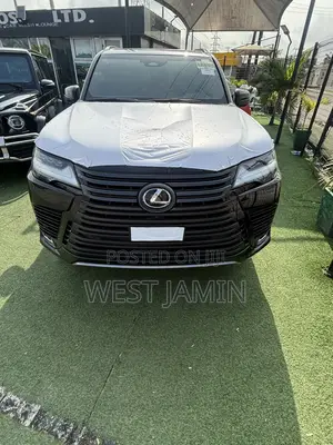 New Lexus LX 2025 Black