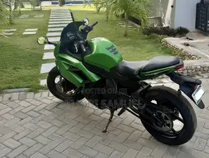 Kawasaki Ninja 650 2015 Green