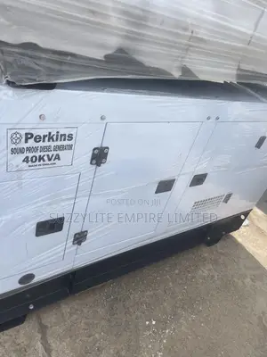 Mikano 40kva Soundproof Diesel England Generator