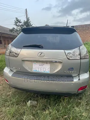 Lexus RX 2006 Green
