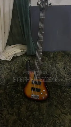 5 Strings Fender Bass Guitar