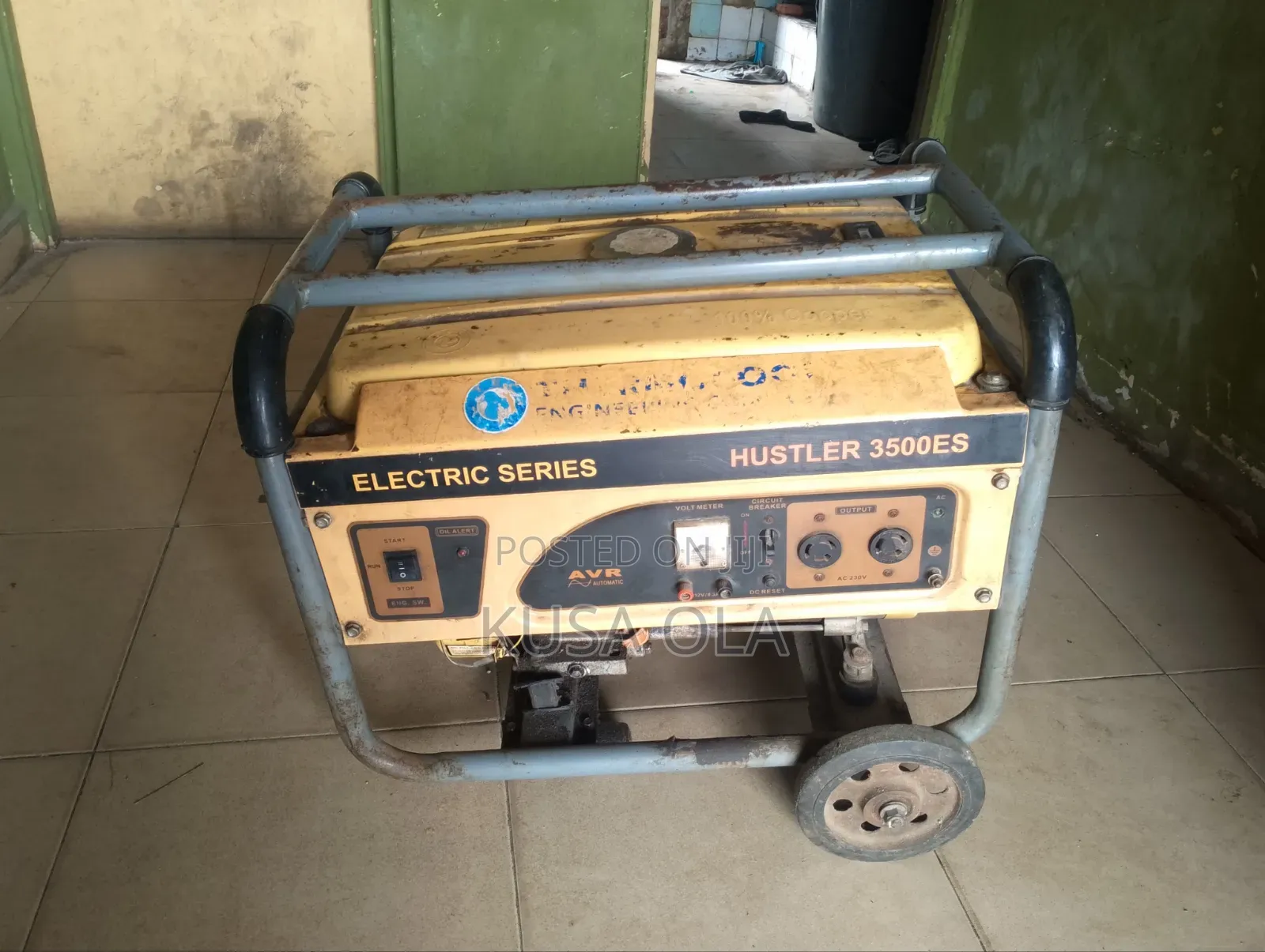 Thermocool Generator 3500kva