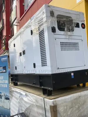 40kva England Perkins Soundproof Diesel Generator