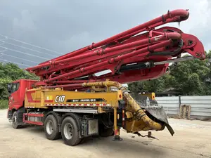 Foreign Used SANY 43m Pump Truck 2022