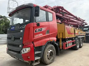 Foreign Used SANY 43m Pump Truck 2022