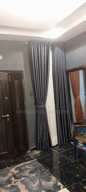 Grey Curtain Rings Design