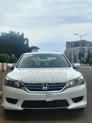 Honda Accord 2015 White
