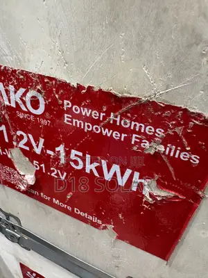 15kwh 51.2v Lithium Batteries Sako