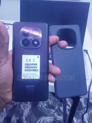Xiaomi Redmi Note 15 256 GB Black