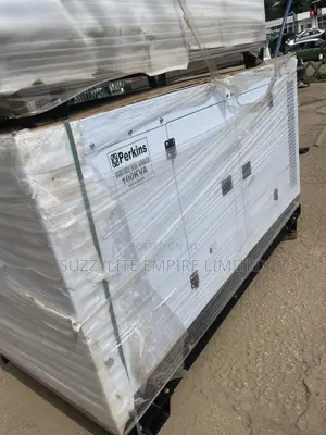 100kva England Perkins Soundproof Generator