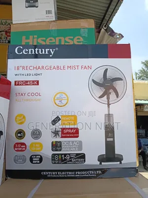 Century Fan 18inches Rechargeable