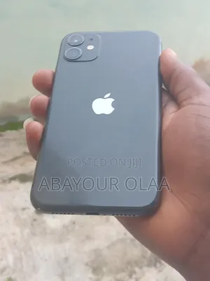 Apple iPhone 11 64 GB Black