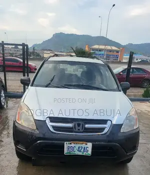 Honda CR-V 2004 Silver