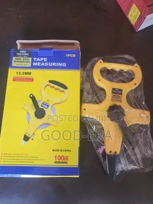 100m Steel Measuring Tape