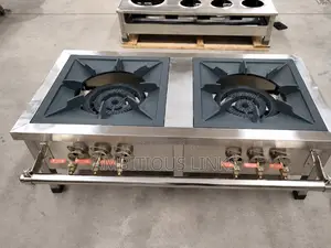 2 Burner Industrial Stock Pot