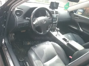 Lexus IS 2007 Black