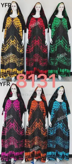 Abaya Cotton Gawn