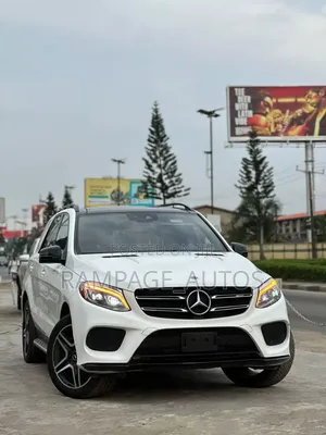 Mercedes-Benz GLE-Class AMG GLE 43 4MATIC 2017 White