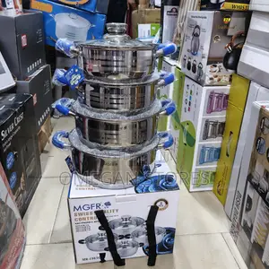 MGFR 8pcxstainless Steel Pot