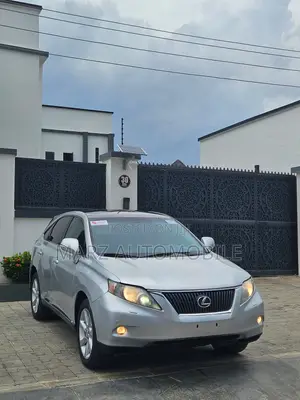Lexus RX 350 2011 Silver