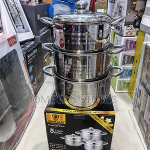 Kaisa Villa Stainless Pot