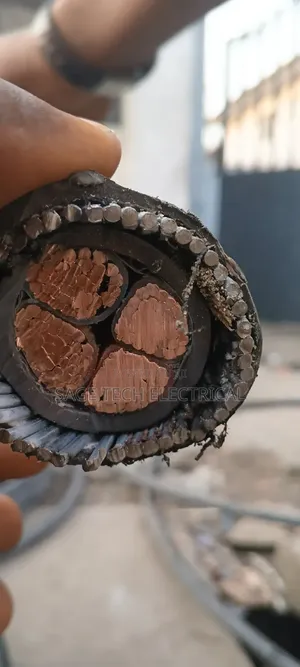 95mm 4core Armoured Cable Full Gauge Nigeria