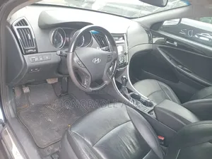 Hyundai Sonata 2012 Blue